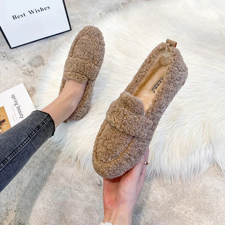 Azida - Plush Slipper Shoes