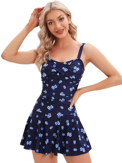 Colin - Floral One-Piece Swimsuit