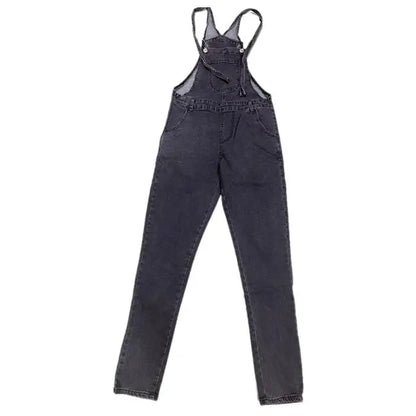 Gayle - Denim Overalls