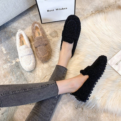 Azida - Plush Slipper Shoes