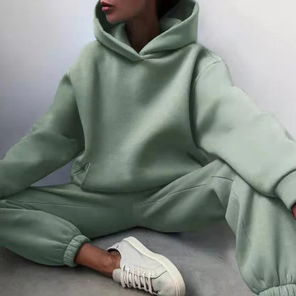 Alayna – Oversized Hoodie and Sweatpants Set