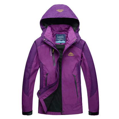 Denise - Waterproof Trekking Windbreaker for Women