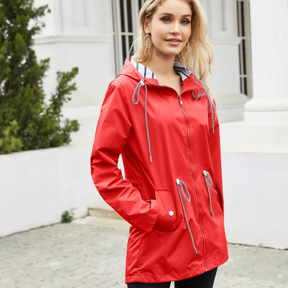 Arlette – Waterproof Raincoat