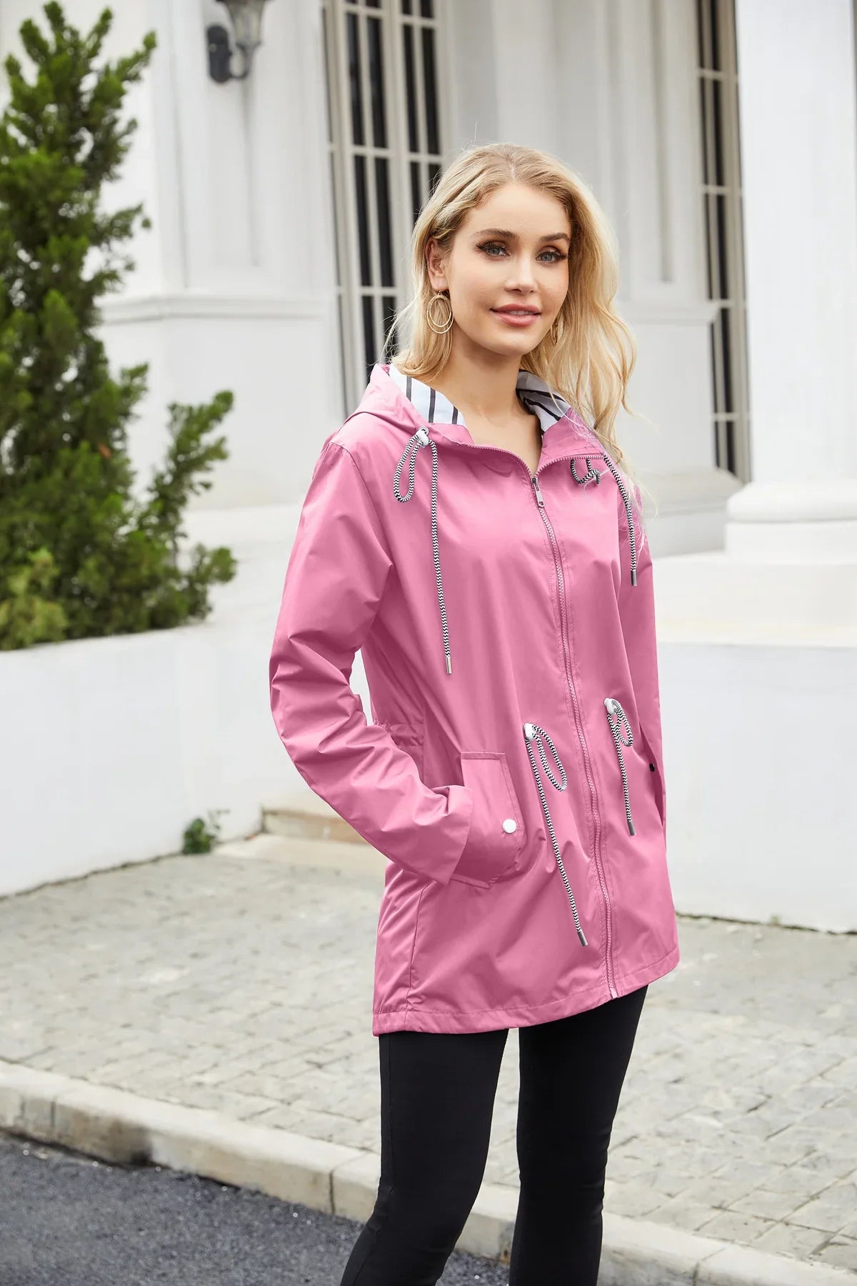 Arlette – Waterproof Raincoat