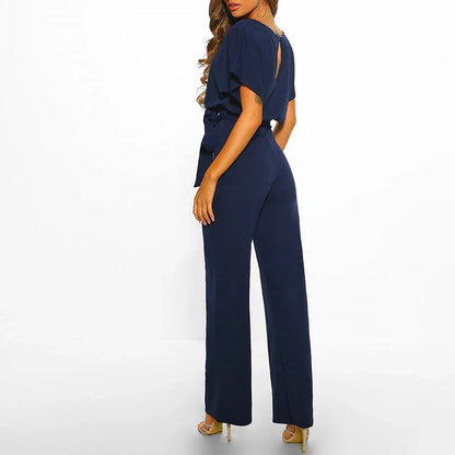 Zephrynn – Elegant Wide Leg Jumpsuit