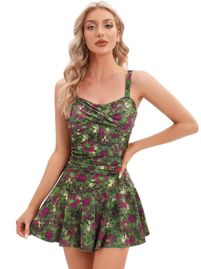 Colin - Floral One-Piece Swimsuit