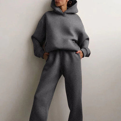 Alayna – Oversized Hoodie and Sweatpants Set