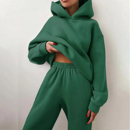 Alayna – Oversized Hoodie and Sweatpants Set