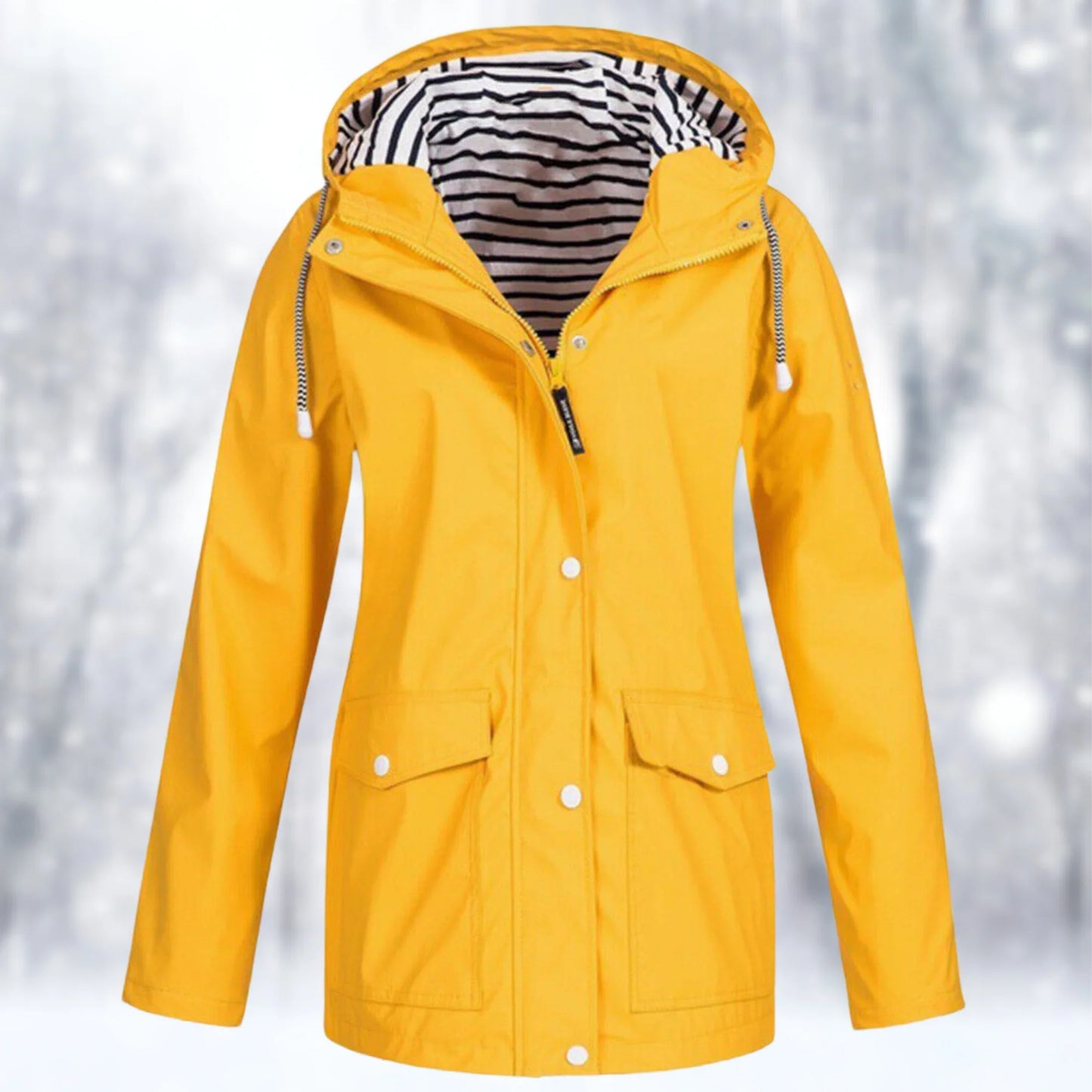 Florence - Waterproof and windproof jacket for women