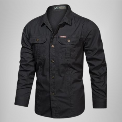 Bertram - Cargo shirt for men