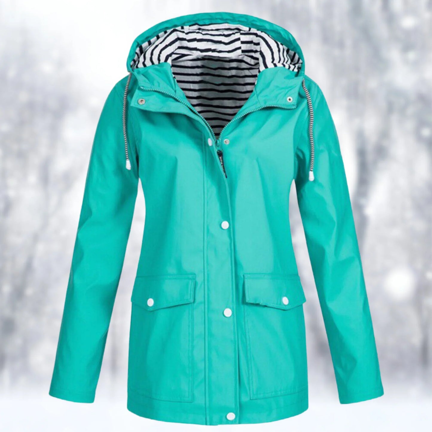 Florence - Waterproof and windproof jacket for women