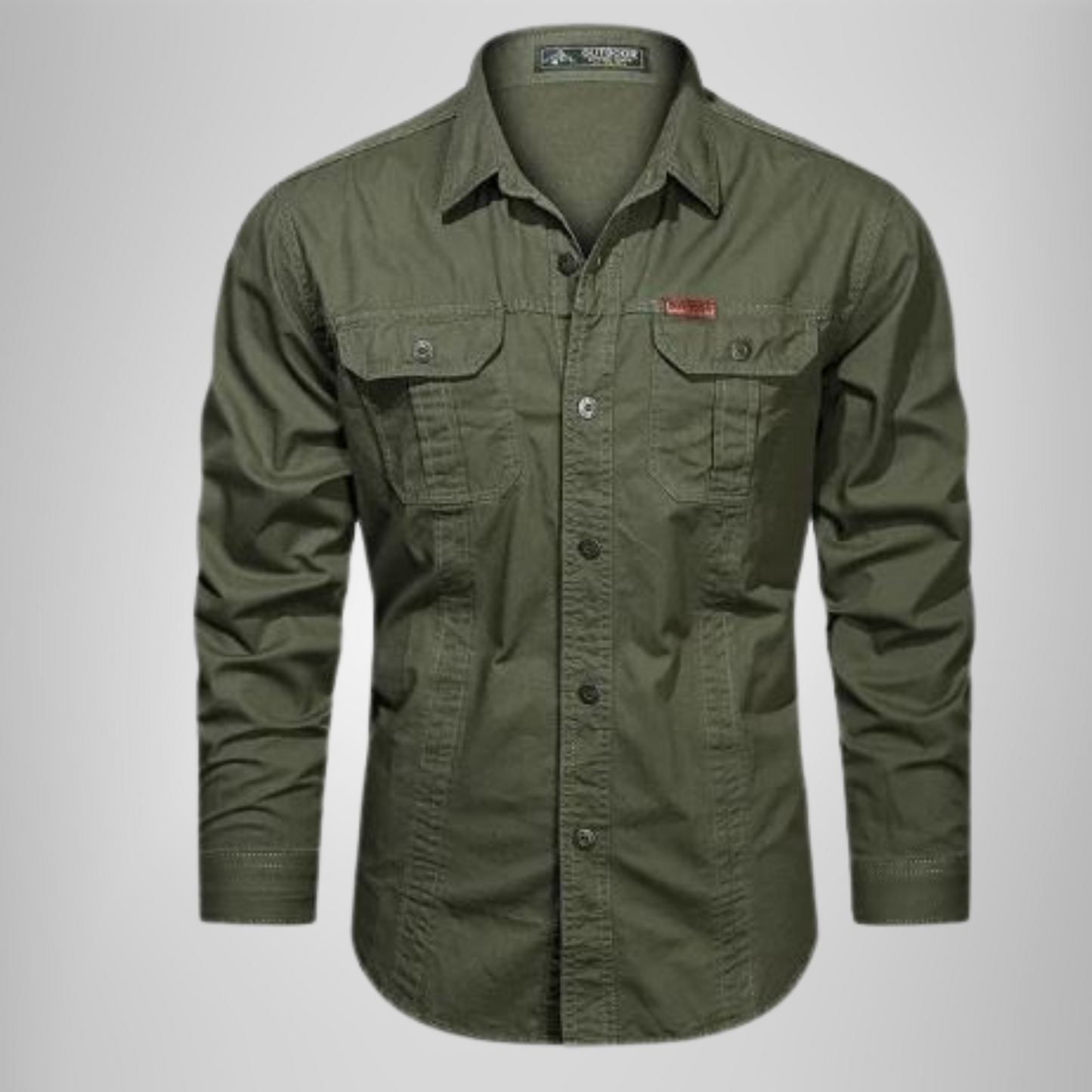 Bertram - Cargo shirt for men