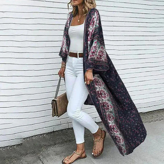 Courtney – Bohemian Long Sleeve Cardigan