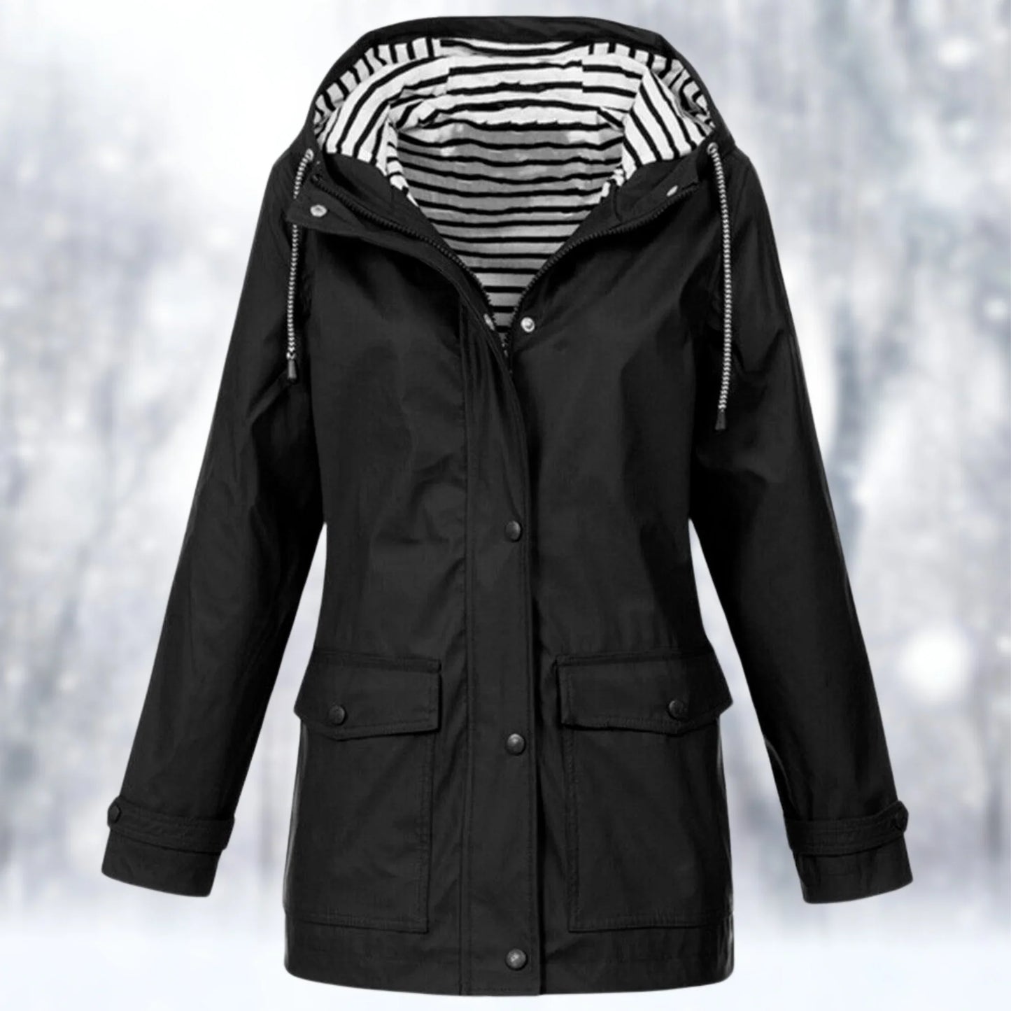 Florence - Waterproof and windproof jacket for women