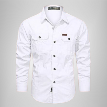 Bertram - Cargo shirt for men