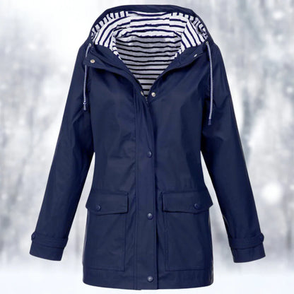 Florence - Waterproof and windproof jacket for women