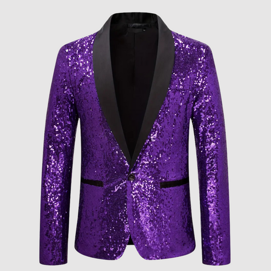 Harrison - Men's Sequin Blazer Jacket