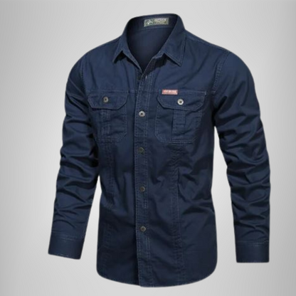 Bertram - Cargo shirt for men