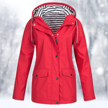 Florence - Waterproof and windproof jacket for women