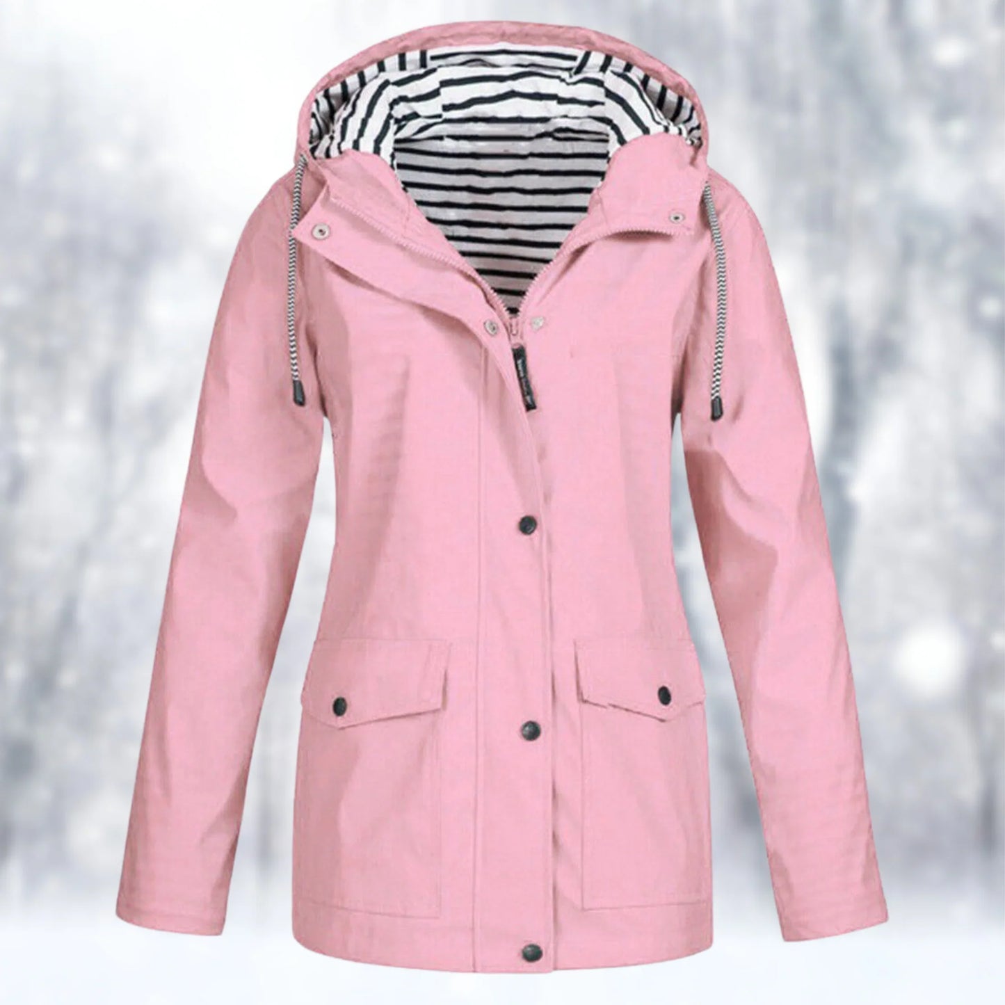 Florence - Waterproof and windproof jacket for women