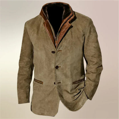 Jacob - Men's Autumn Vintage Jacket