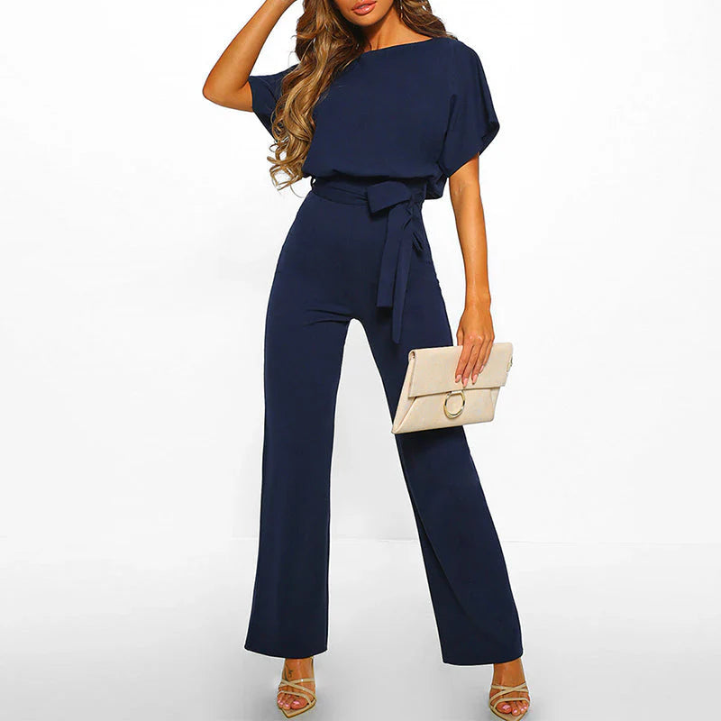 Zephrynn – Elegant Wide Leg Jumpsuit