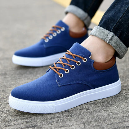 Danrick – Stylish Canvas Sneakers