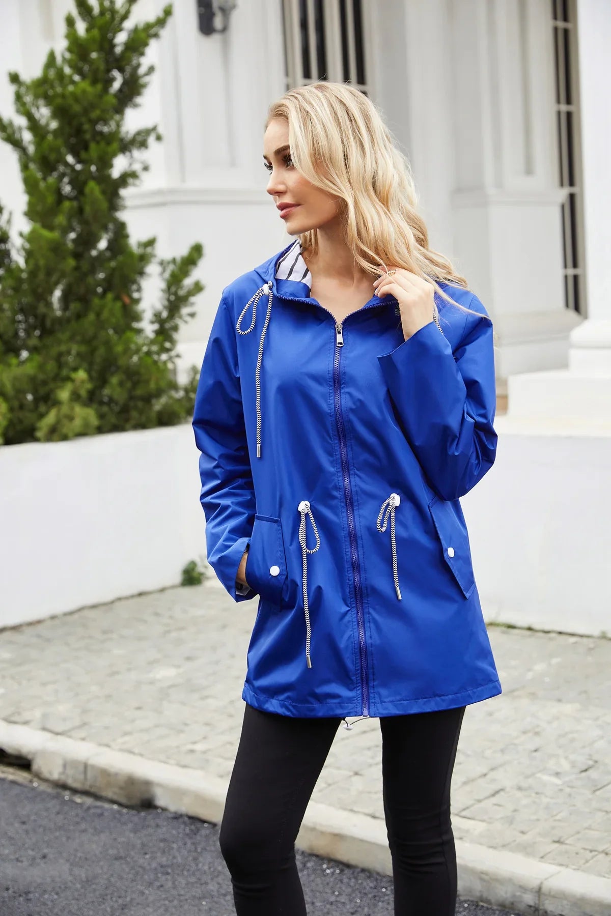 Arlette – Waterproof Raincoat