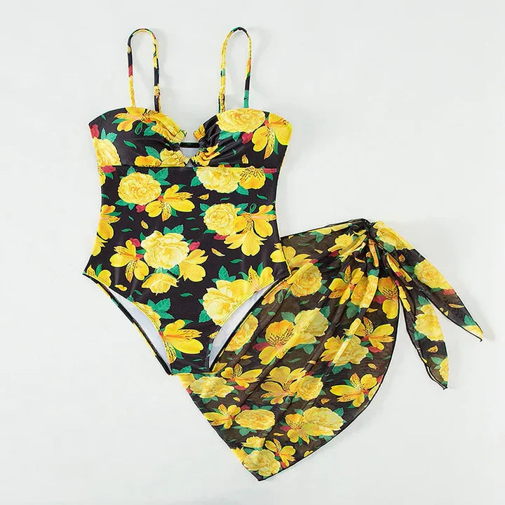 Lilia - One-piece Swimsuit