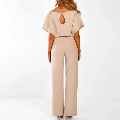 Zephrynn – Elegant Wide Leg Jumpsuit