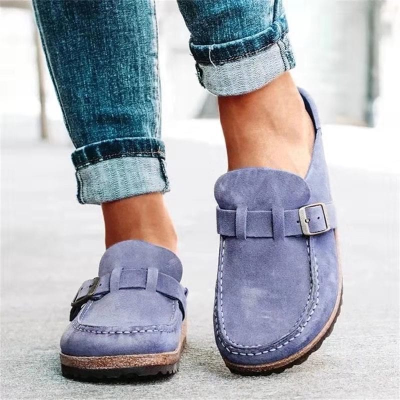 Orlith – Soft Suede Loafers