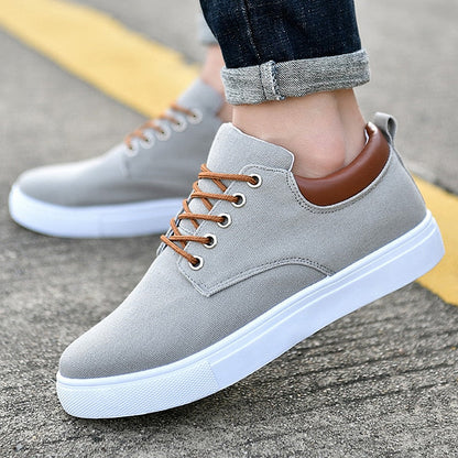 Danrick – Stylish Canvas Sneakers