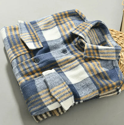 Trevor – Checked Cotton Shirt