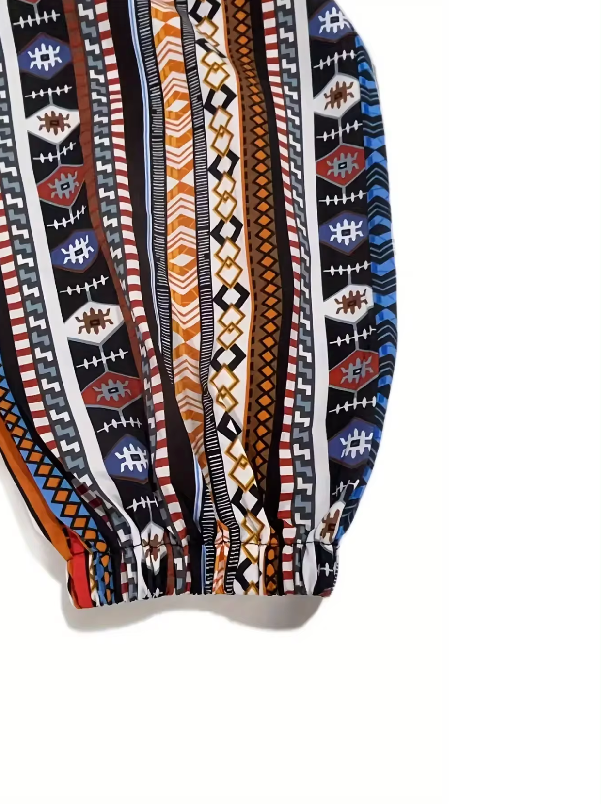 Nelli - Ethnic Print Trousers