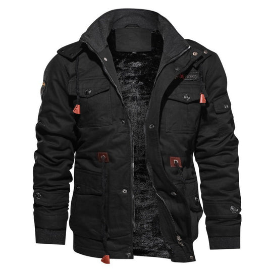 Corbin - Fleece lined winter jacket