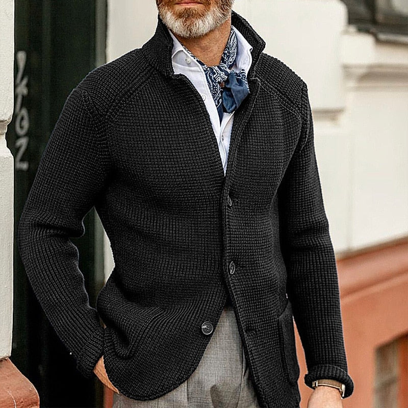 Sigmund - Elegant cardigan for men