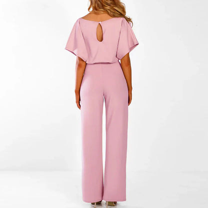 Zephrynn – Elegant Wide Leg Jumpsuit