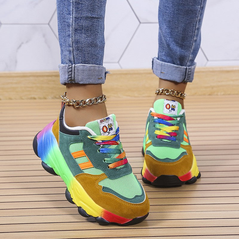 Klea - Colorful orthopedic sneakers