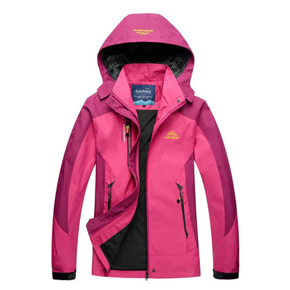 Denise - Waterproof Trekking Windbreaker for Women