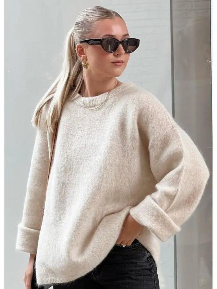 Naomi - Oversized knitted sweater