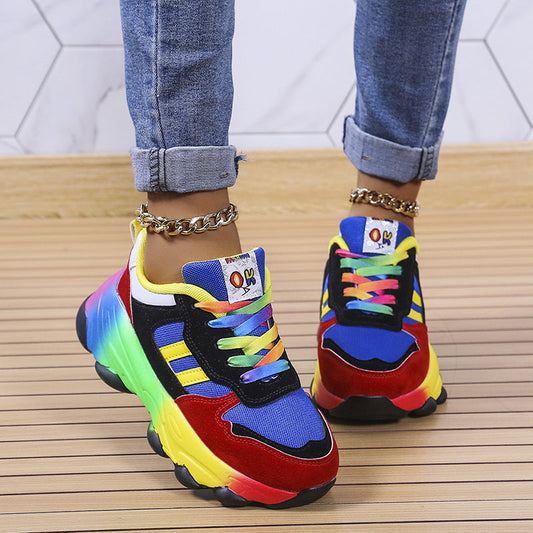 Klea - Colorful orthopedic sneakers