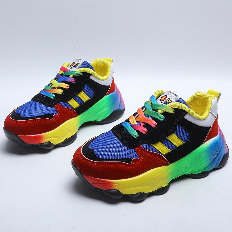 Klea - Colorful orthopedic sneakers