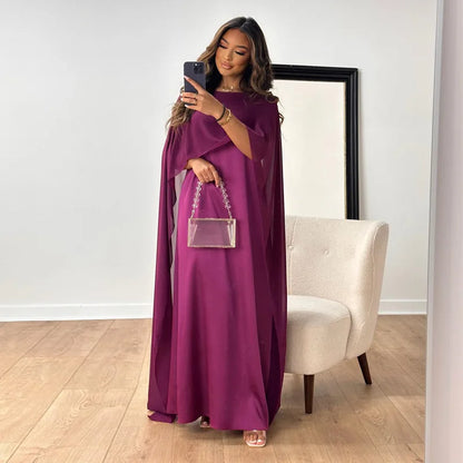 Ariana - Long satin women's dresses