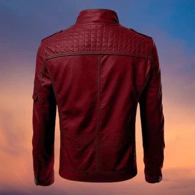 Calvin – High-Quality Leather Jacket