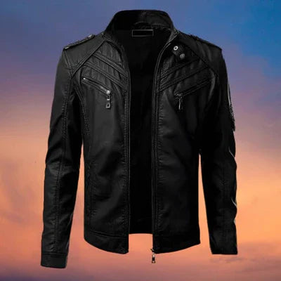 Calvin – High-Quality Leather Jacket