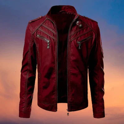 Calvin – High-Quality Leather Jacket