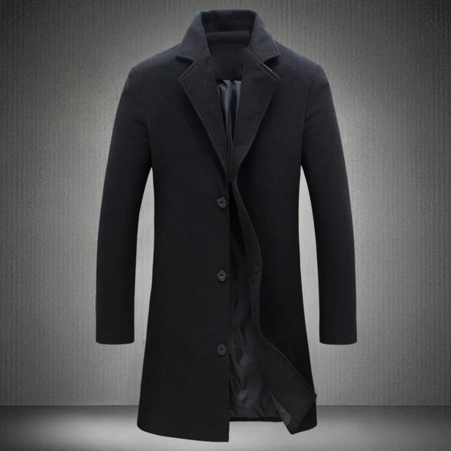 Terrence -  Men's wool coat