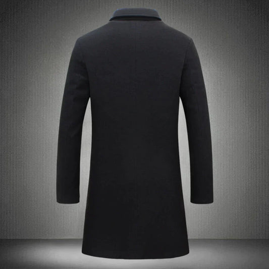 Terrence -  Men's wool coat