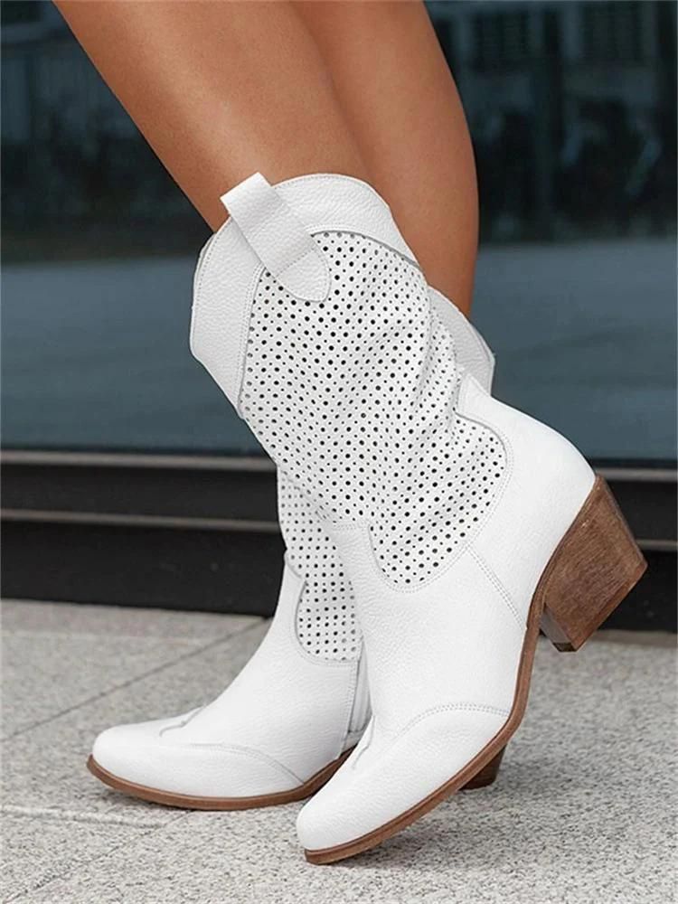 Triana - Stylish cowboy boots for women