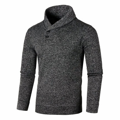 Tripp - Men's Half Turtleneck Sweater